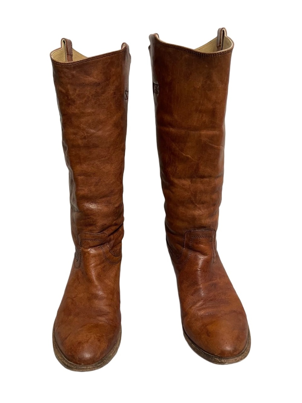 Frye Carson #77207 Tall Leather Riding Boots Women’s Size 10B Western Wear